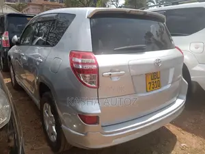 Toyota RAV4 2010 Silver