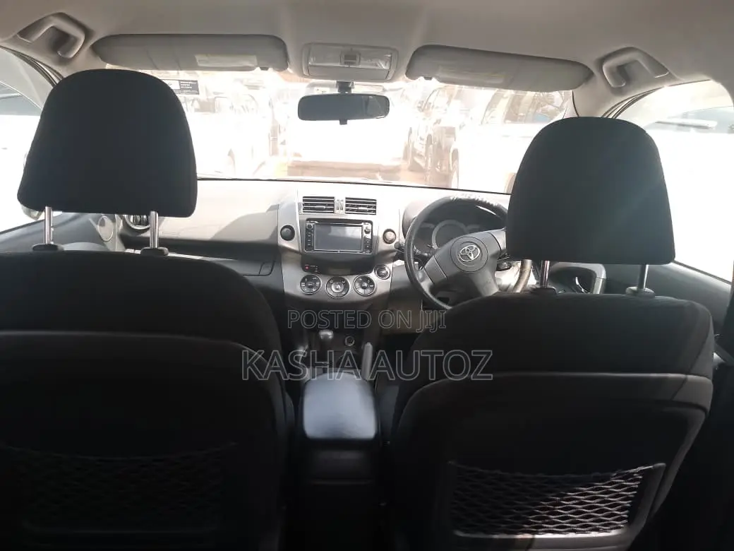 Toyota RAV4 2010 Silver