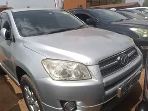 Toyota RAV4 2010 Silver