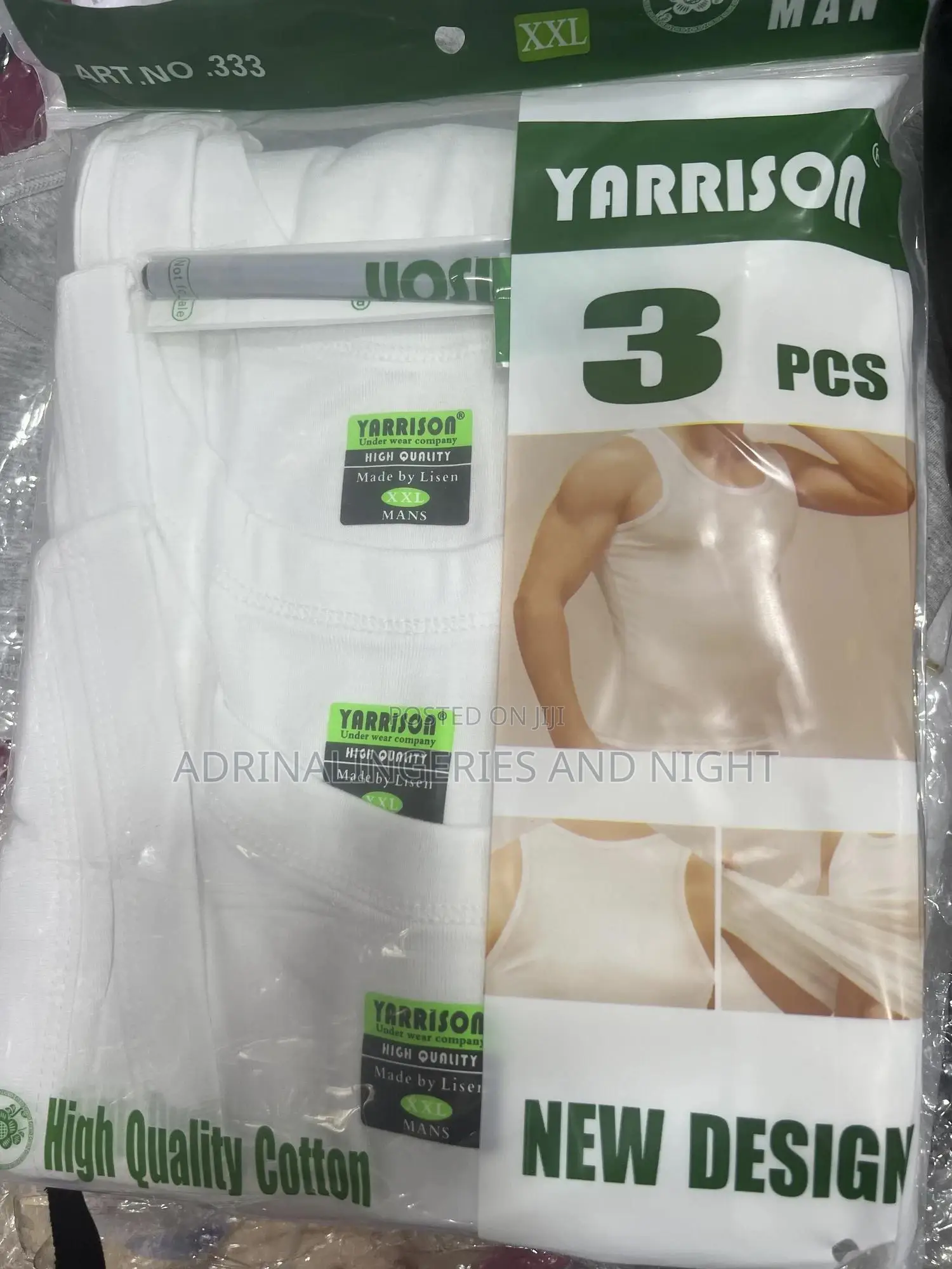 Yarrison Vests