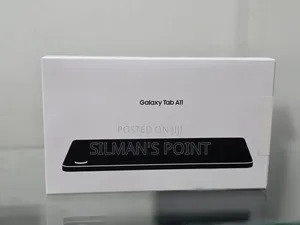 New Samsung Galaxy Tab A11 64 GB Black