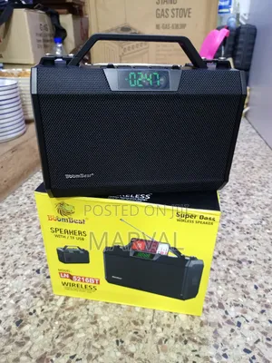 Boombest Nl-5216bt Wireless Speaker.