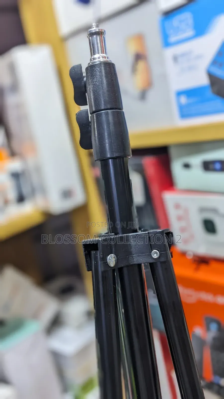 Adjustable Light Tripod Stand 6ft