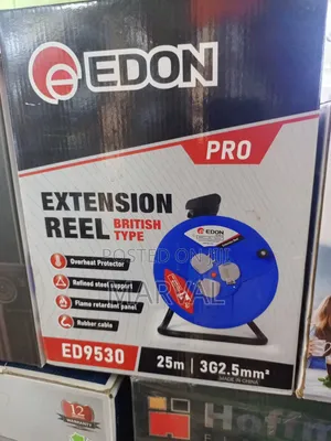 25 Metre Extension Cable Reel Ed9530.