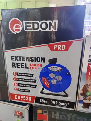 25 Metre Extension Cable Reel Ed9530.