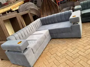 Mini L Shape Sofaset