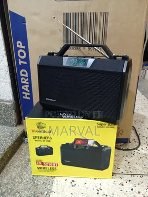 Boombest Ln-5216bt Super Bass Wireless Bluetooth Speaker.
