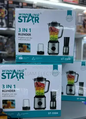 Winningstar Star 3in1 Blender/Winningstar Blender