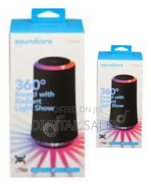 Anker Soundcore Glow Portable Speaker With 30w 360° Sound