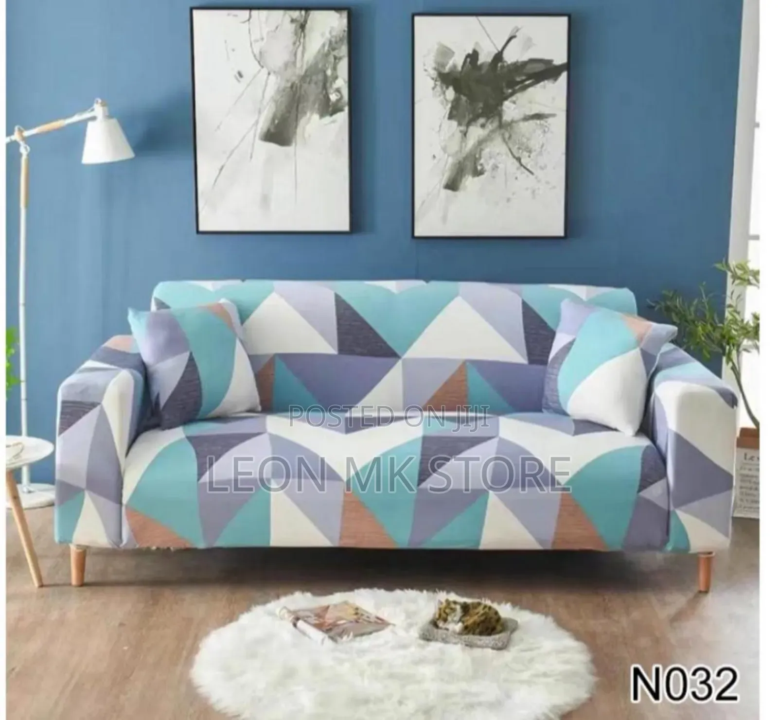 Triangle Sofa Covers 3seats