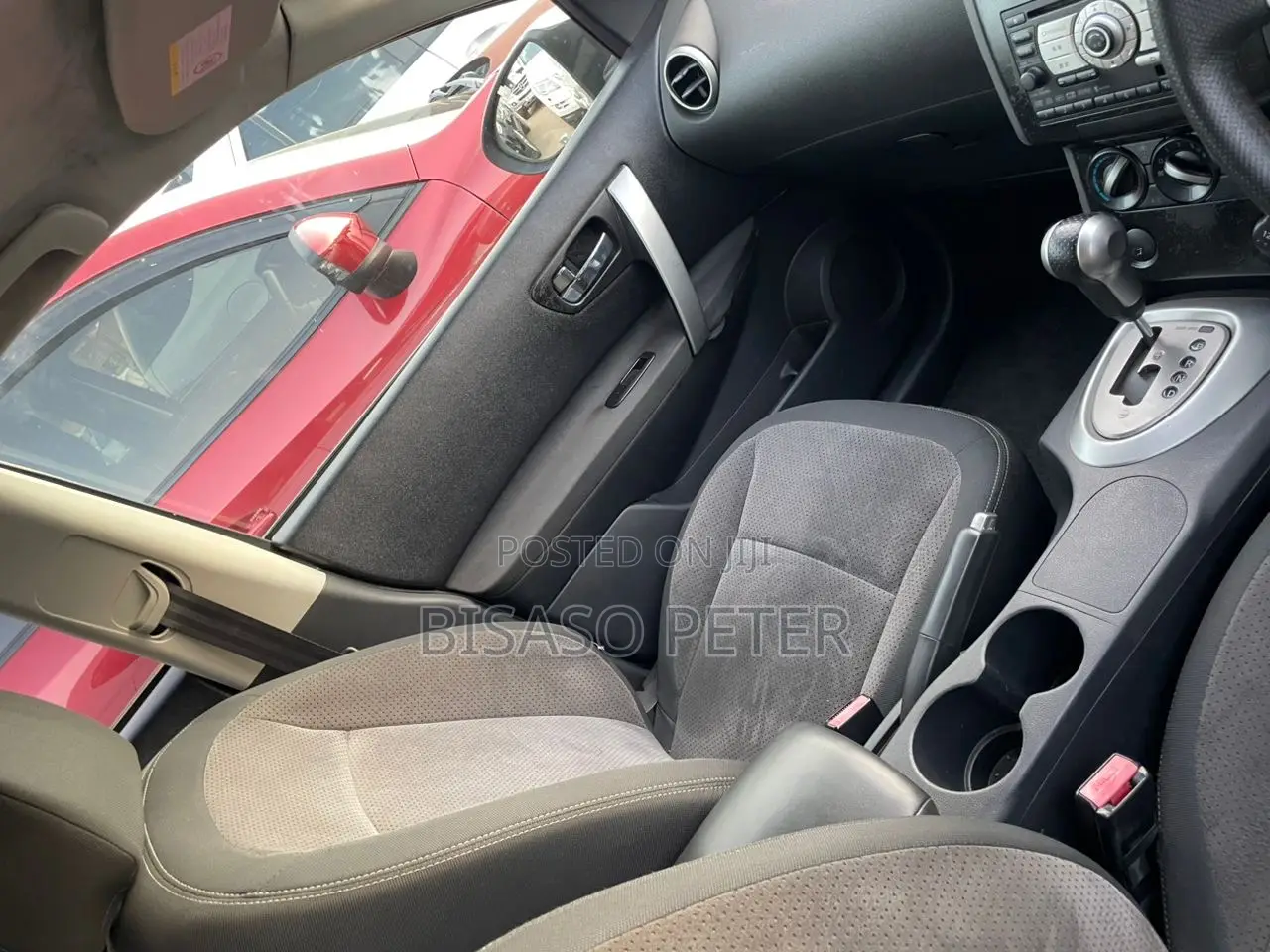 Nissan Dualis 2010 Silver