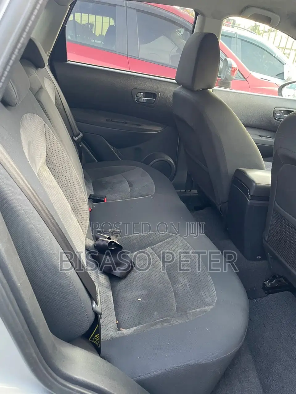 Nissan Dualis 2010 Silver
