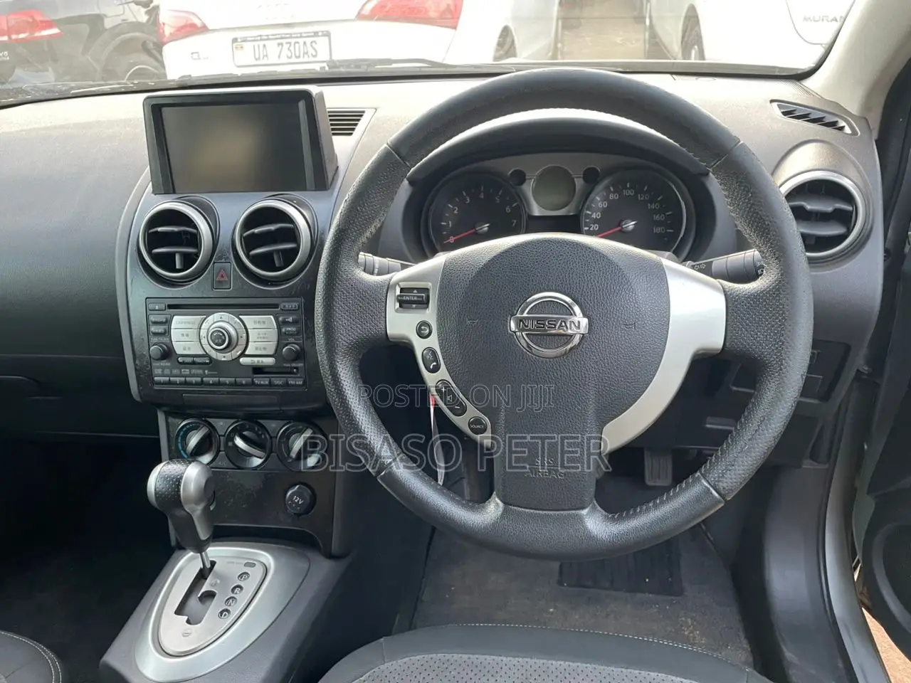 Nissan Dualis 2010 Silver