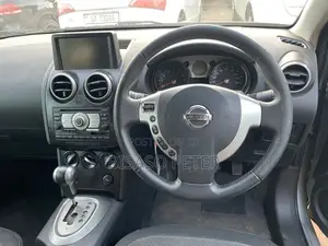 Nissan Dualis 2010 Silver