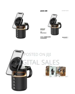 Green Lion 5 in 1 Wireless Charger