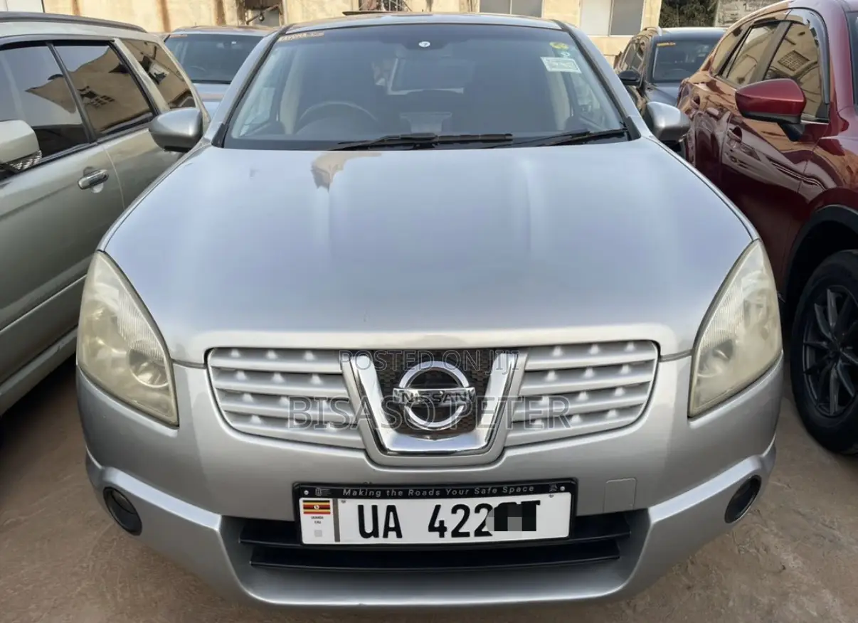 Nissan Dualis 2010 Silver