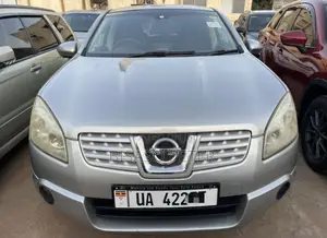 Nissan Dualis 2010 Silver