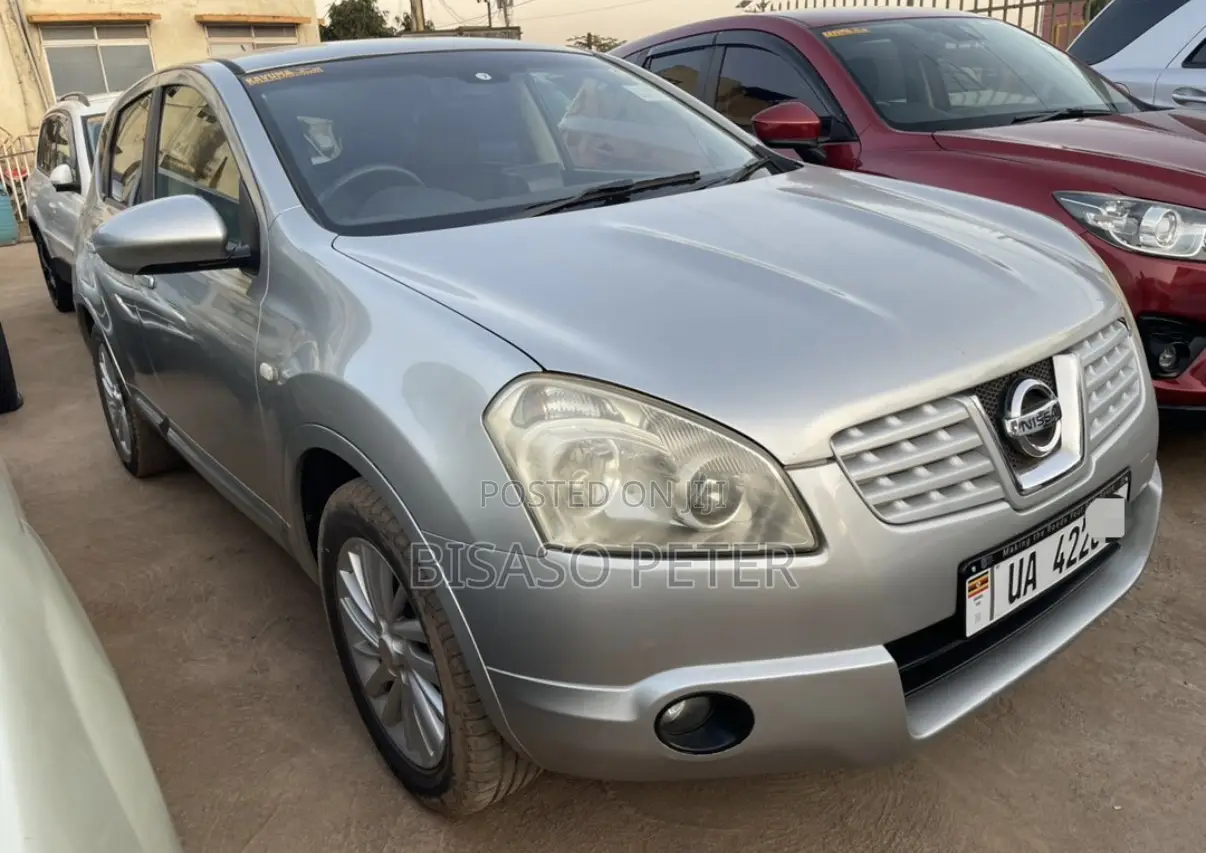 Nissan Dualis 2010 Silver