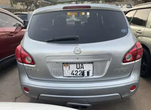 Nissan Dualis 2010 Silver
