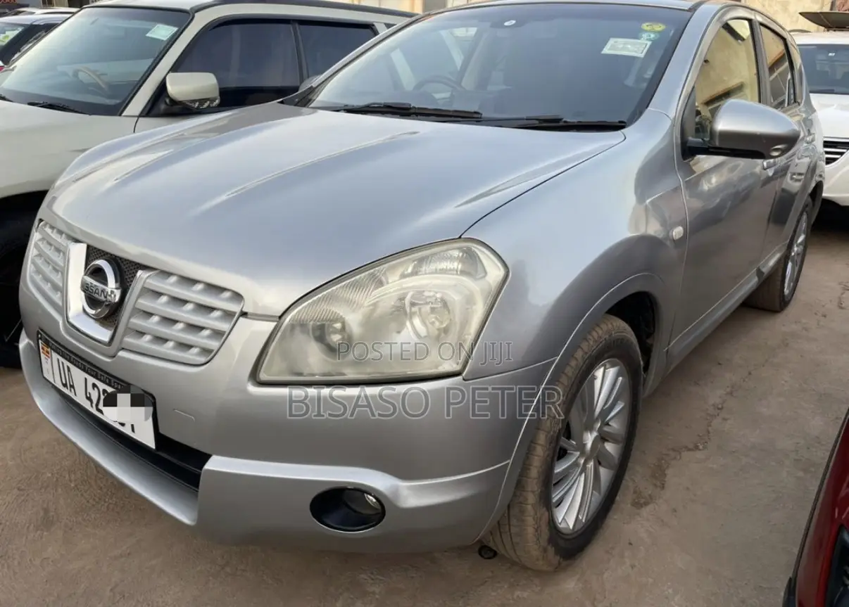 Nissan Dualis 2010 Silver