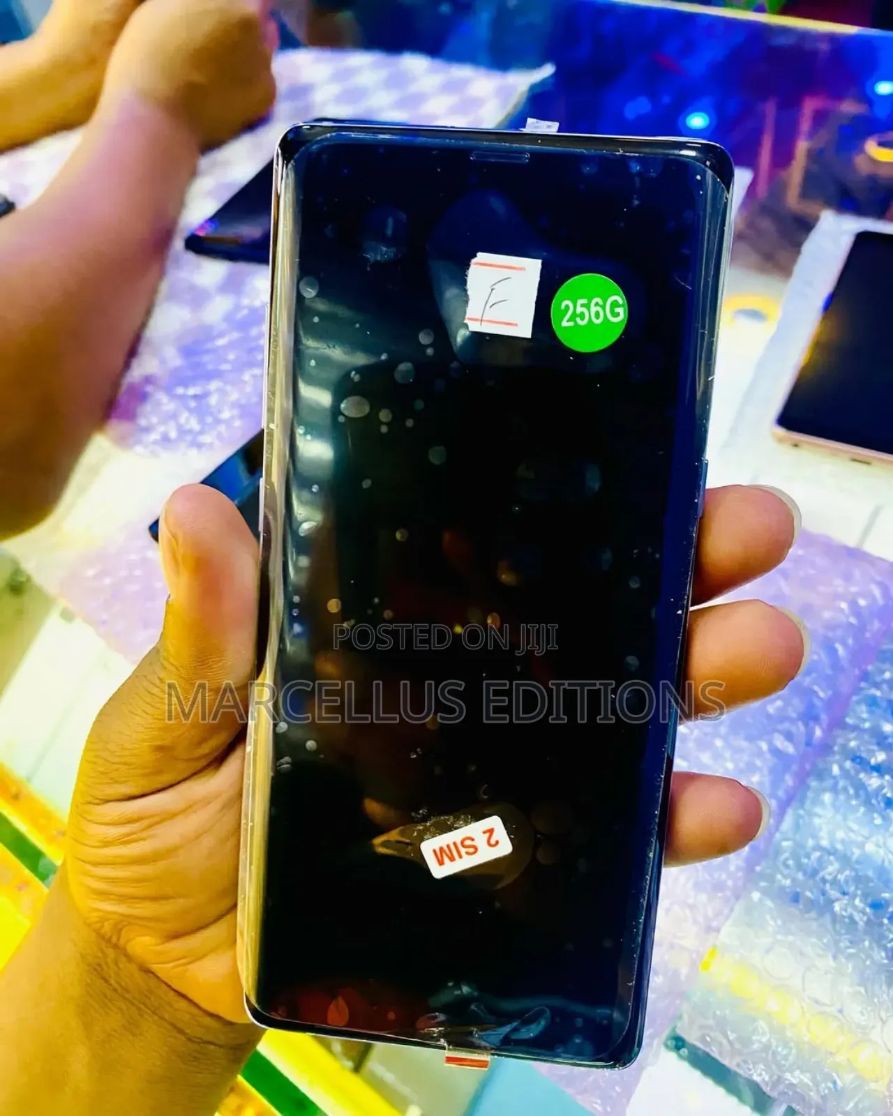 Samsung Galaxy Note 8 256 GB Black