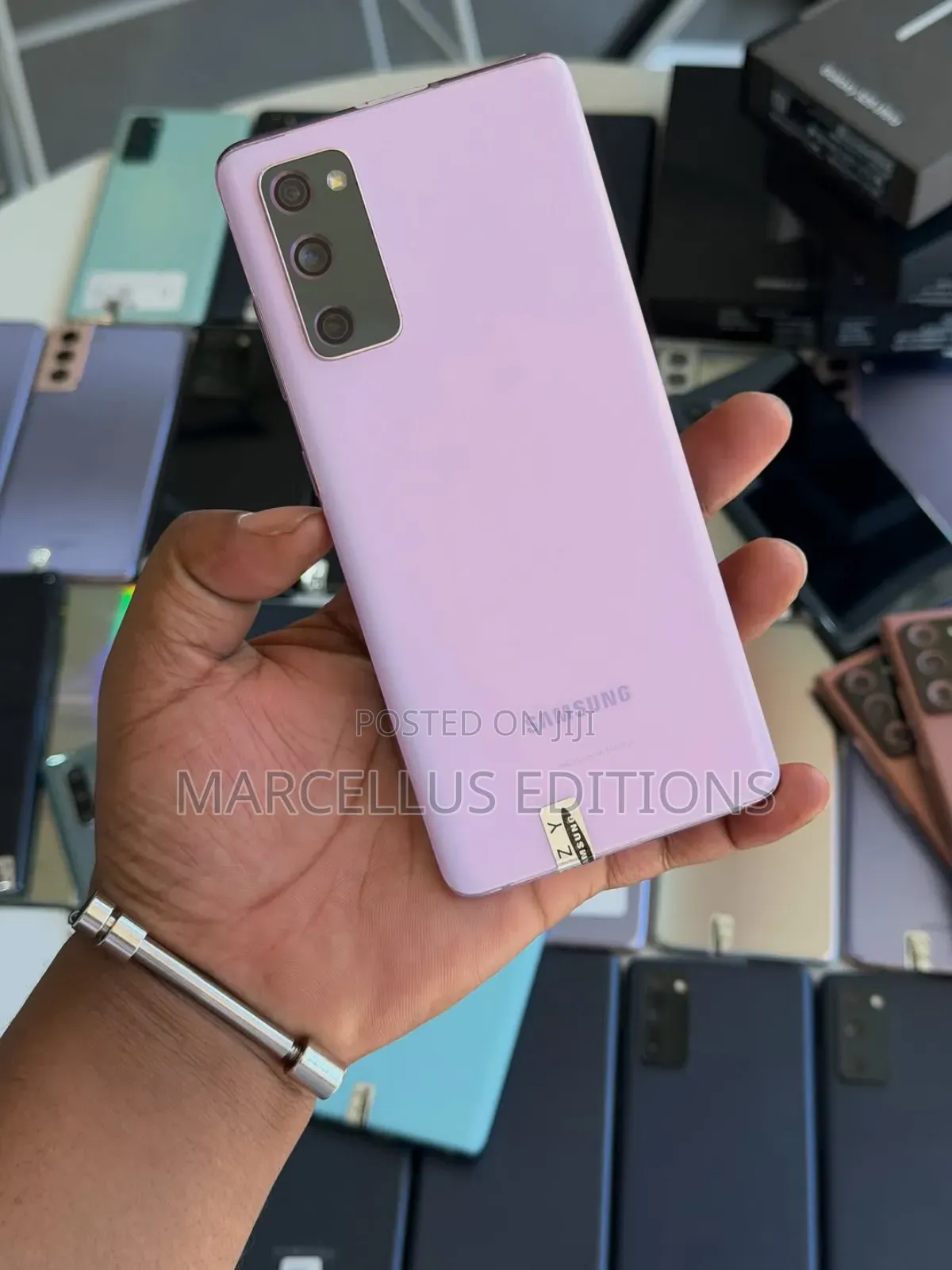 Samsung Galaxy S20 FE 128 GB Pink