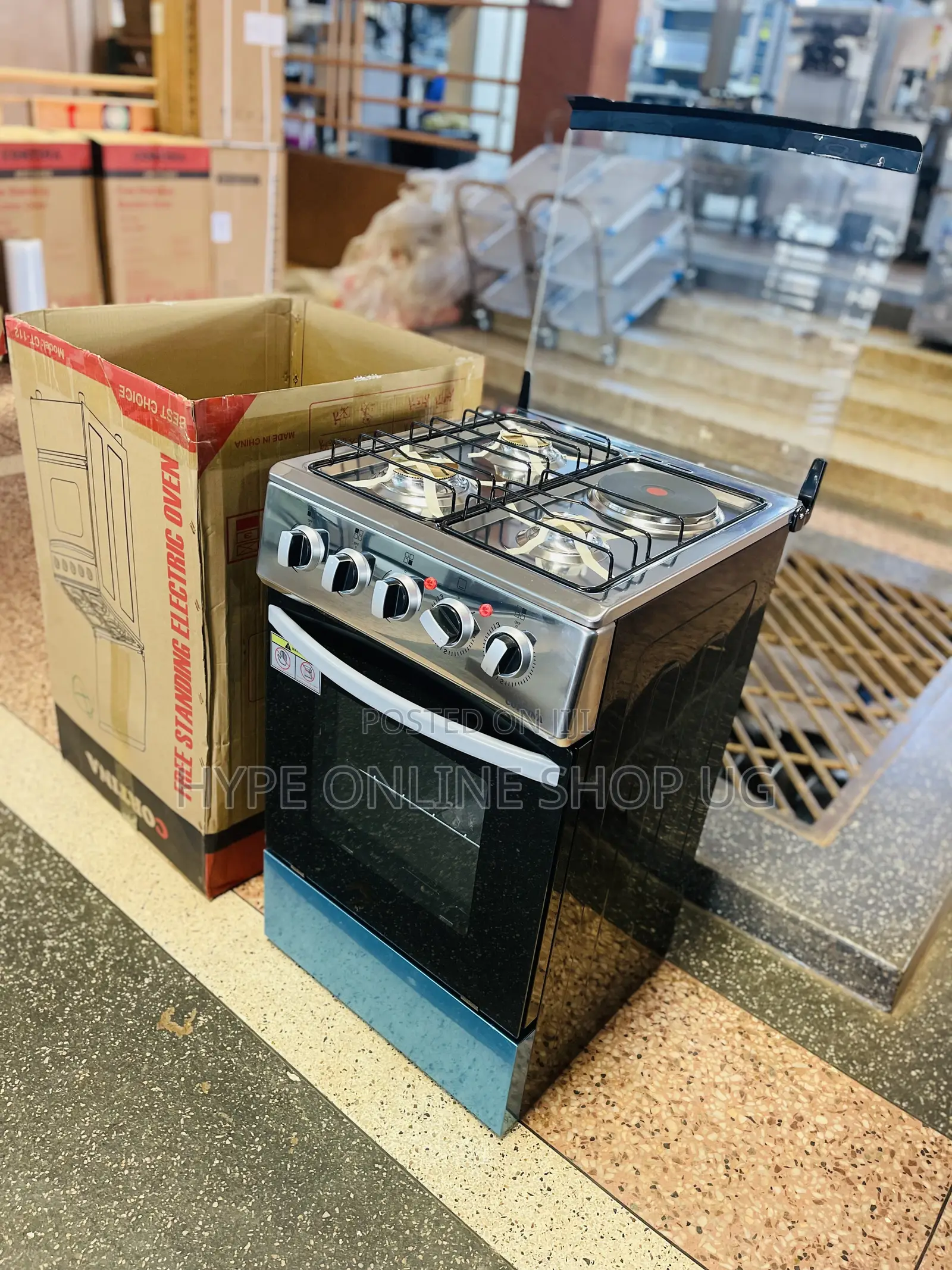 3+1 Electric Oven Cooker
