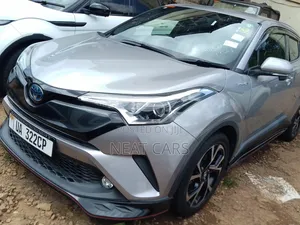 Toyota C-HR 2019 Silver
