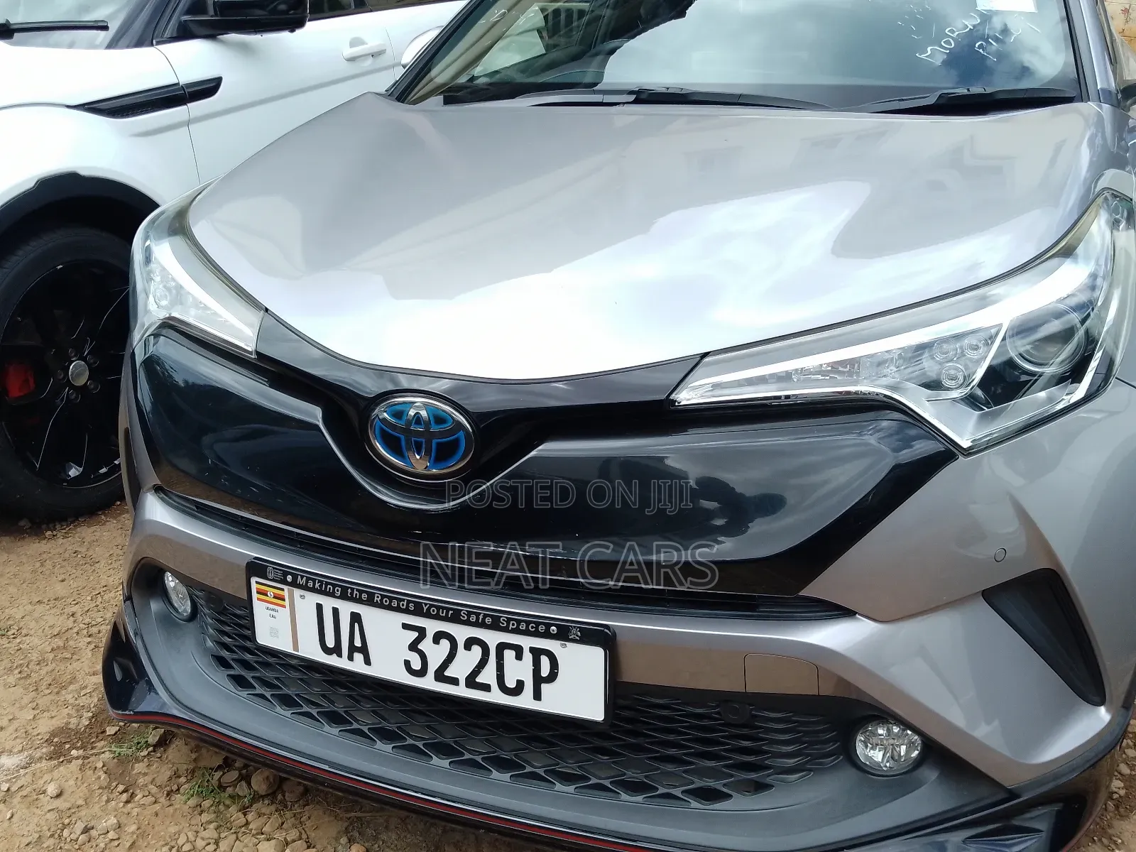 Toyota C-HR 2019 Silver
