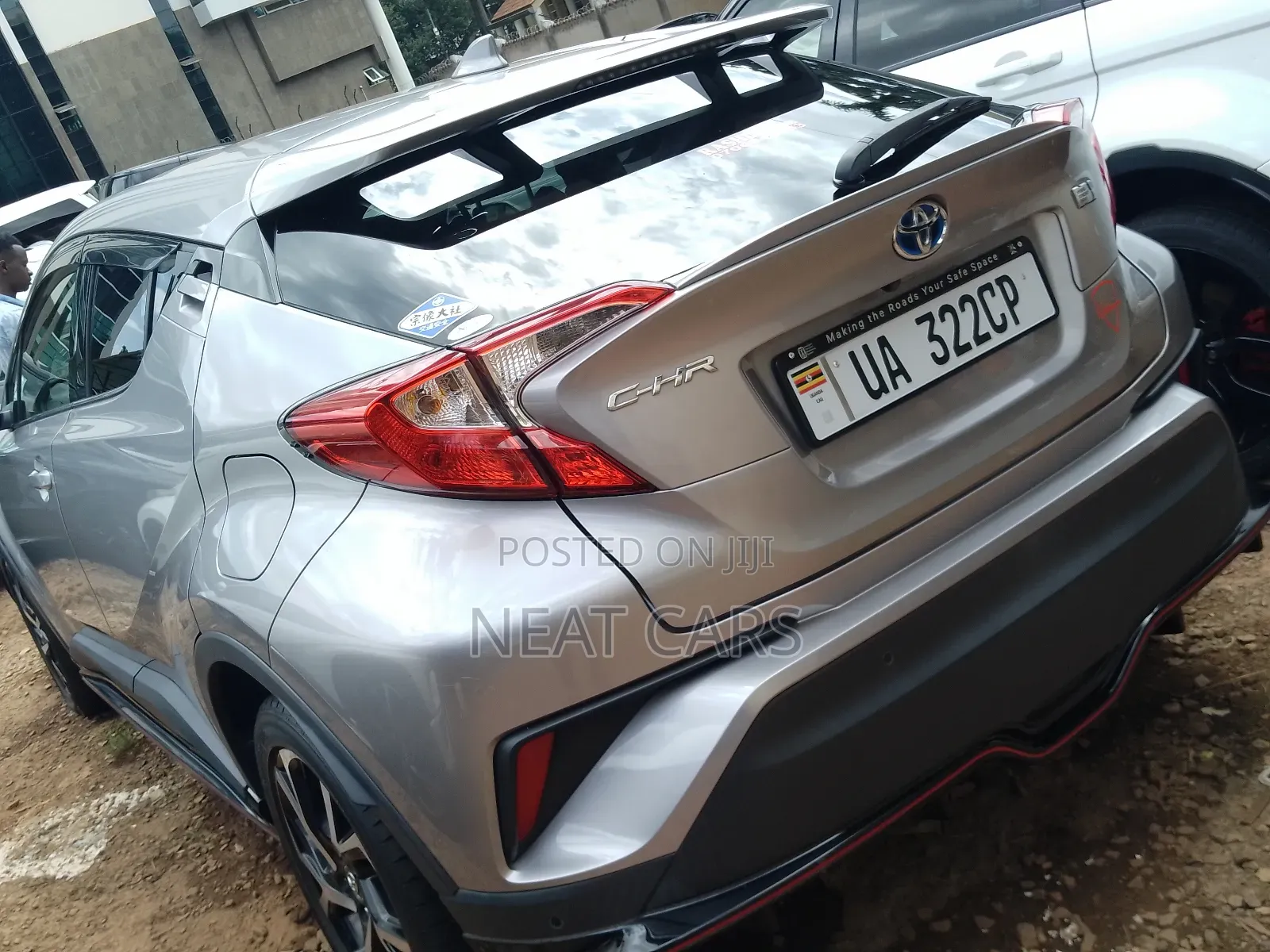 Toyota C-HR 2019 Silver