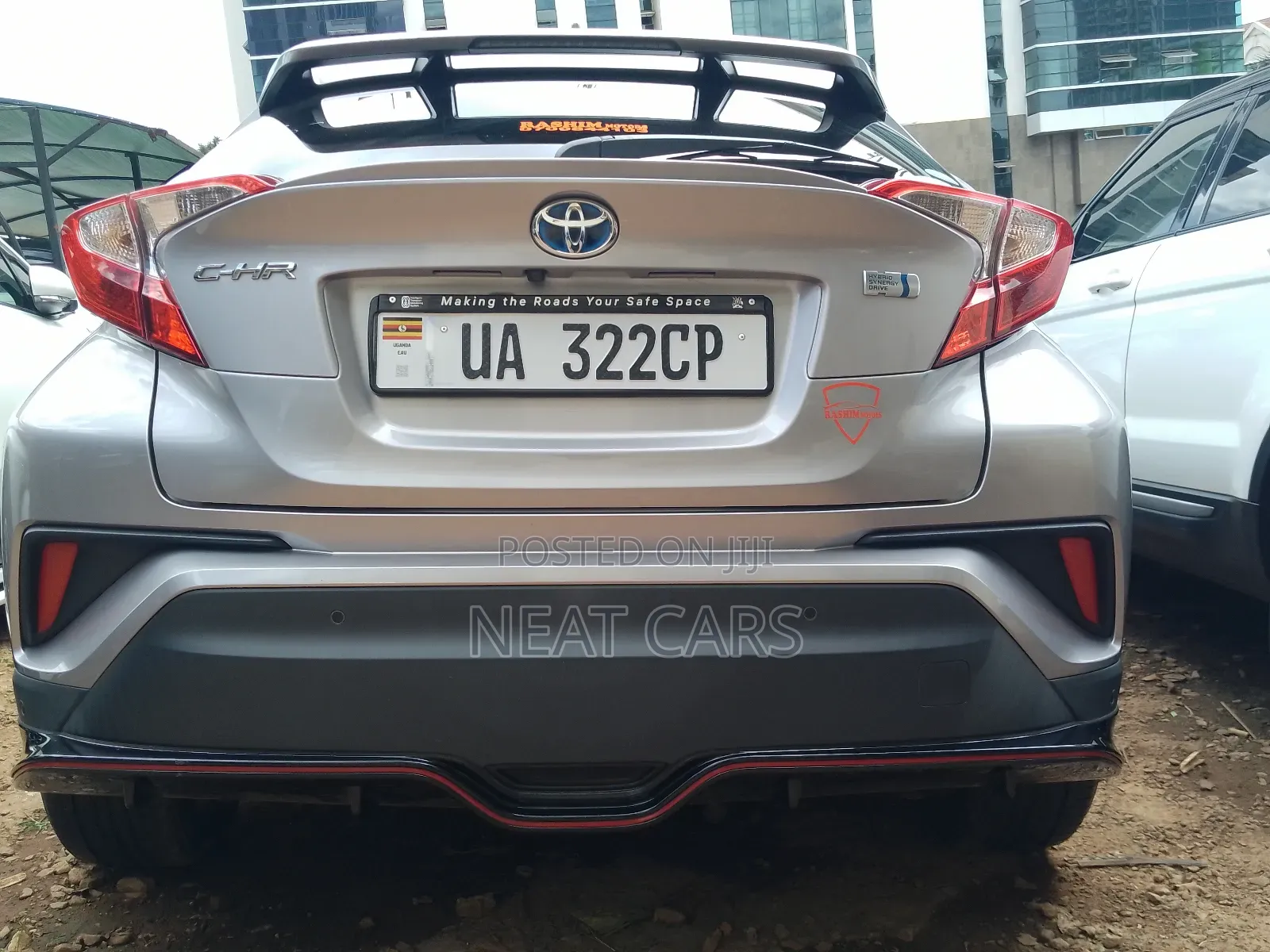 Toyota C-HR 2019 Silver