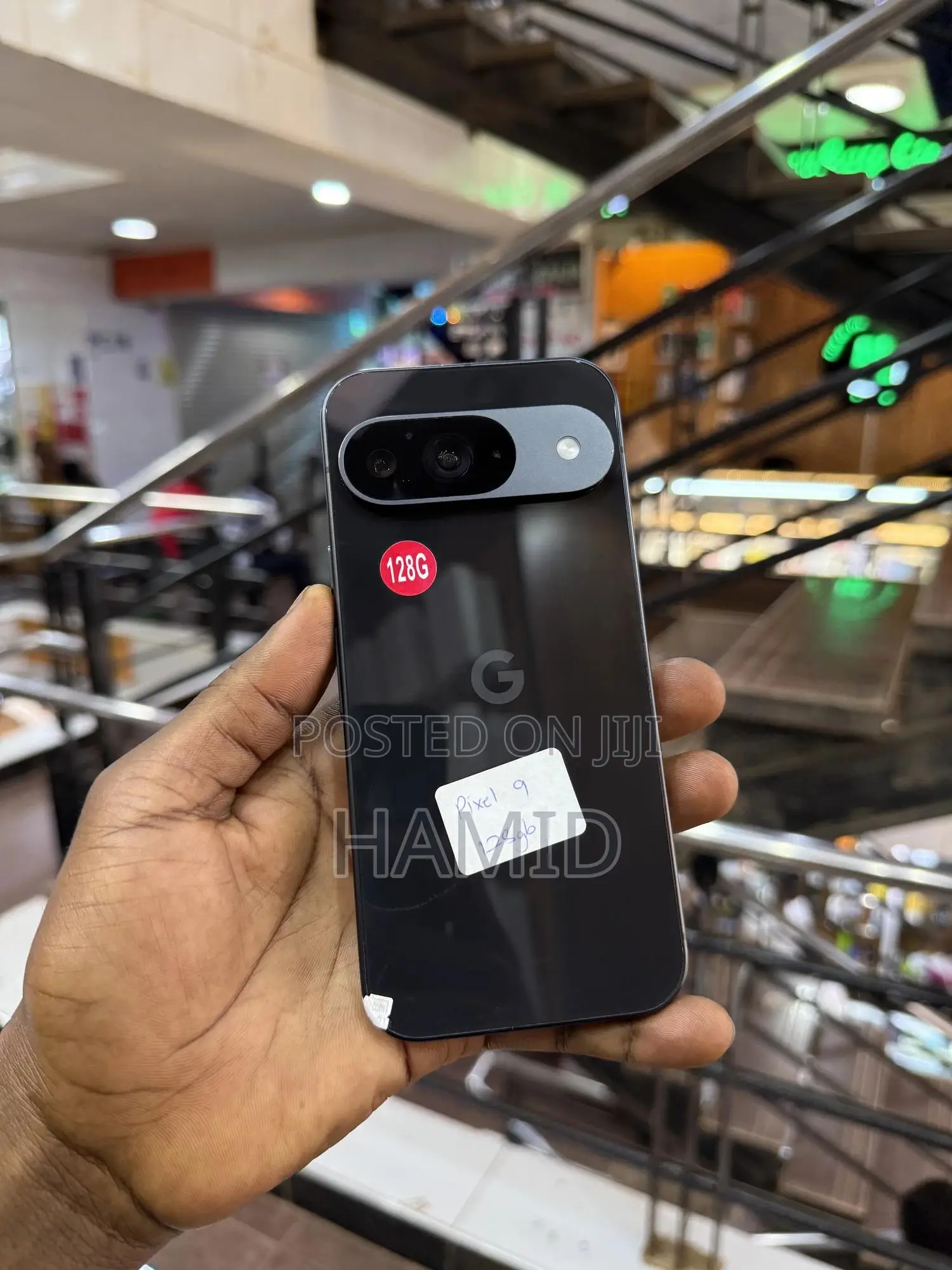 Google Pixel 9 128 GB Black