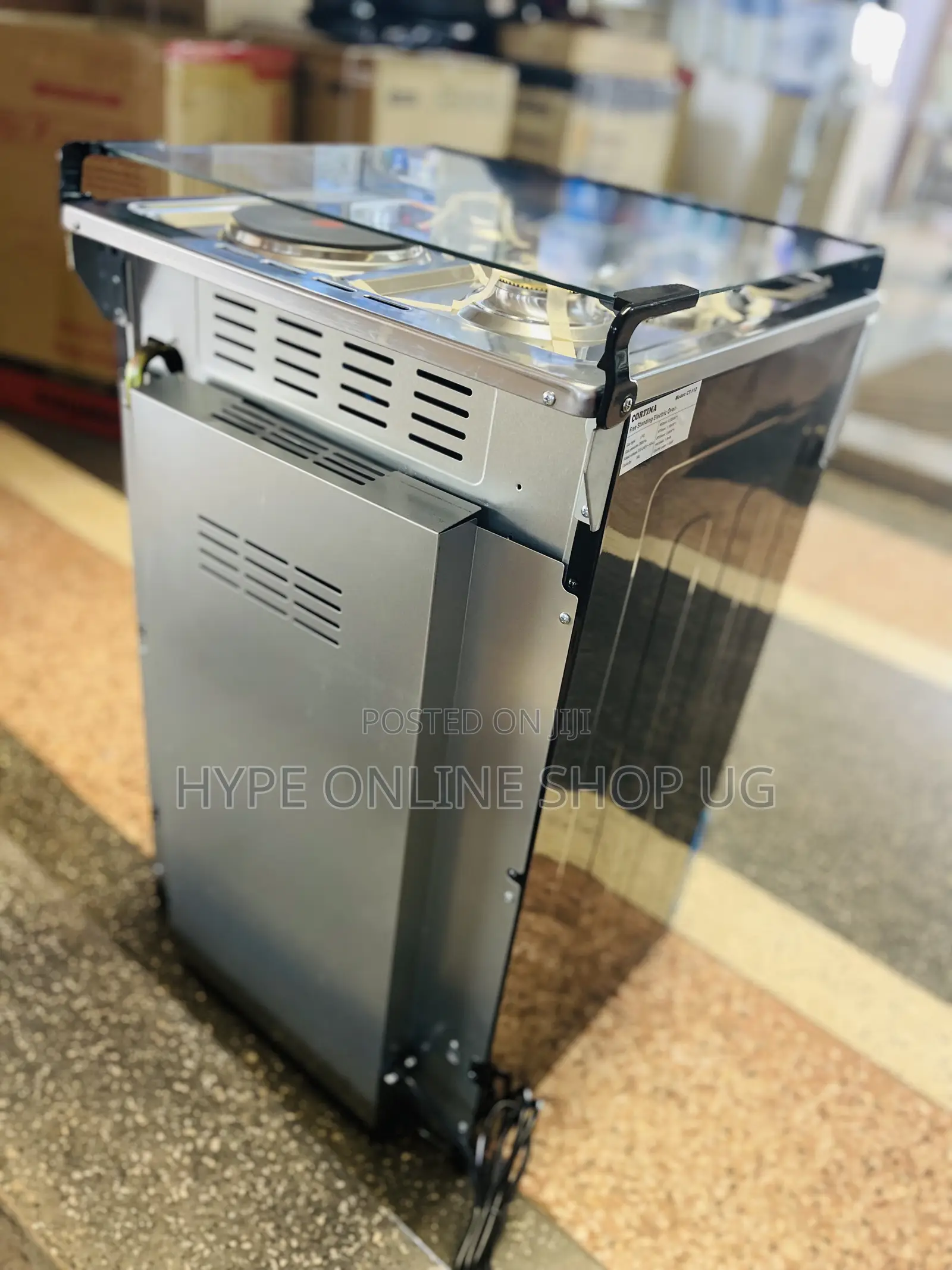 Low Power Consumption 3+1,Electric and Gas Cooker