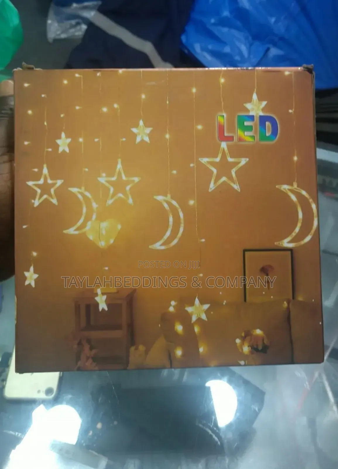 Led Stars Moon Light, Led Fairy Lights Moon String Light