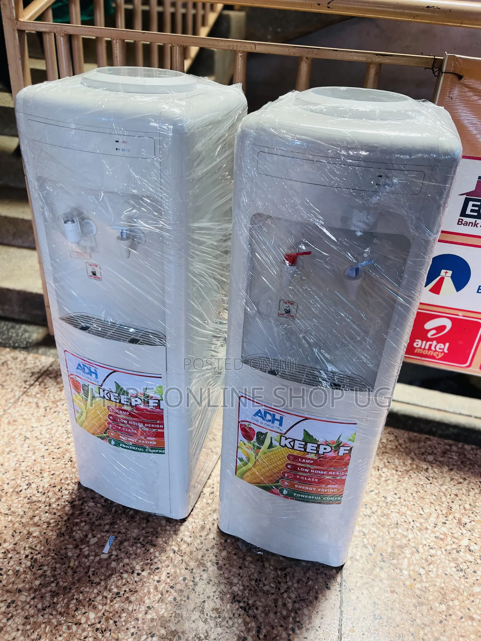 Imported Used Adh Hot and Cold Water Dispenser