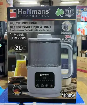 2litres Hoffmans Digital Multifunctional Blender/Heating Mixer