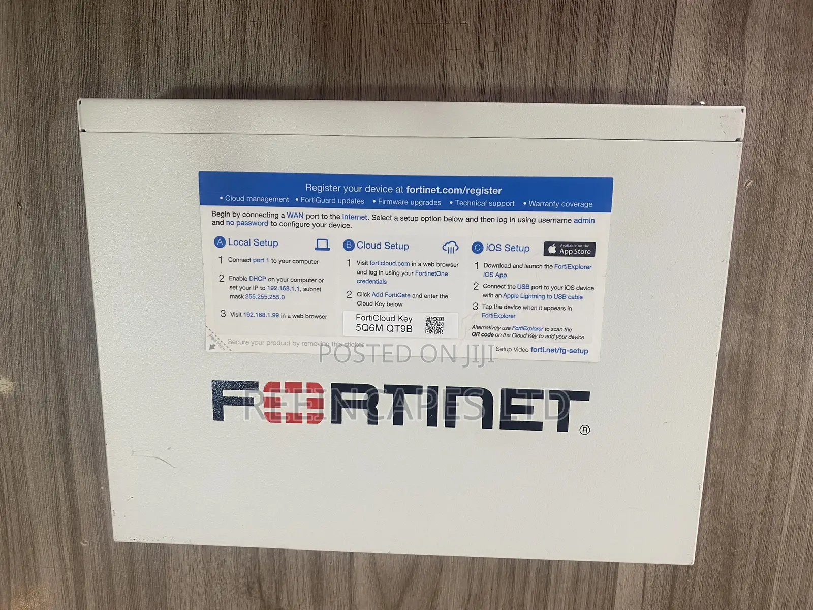 Fortinet 61f