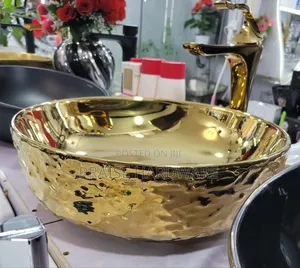 Gold Handwash Basin