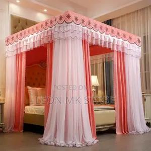 Luxurious Royal 4stand Curtain Nets