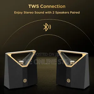Bugani Brief Plus Portable 80w Powerful Bluetooth Speaker,