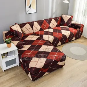 L-Shape Slipcover 6seaters Sofa Covers