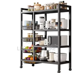 Microwave Oven Shelf Kitchen Rack