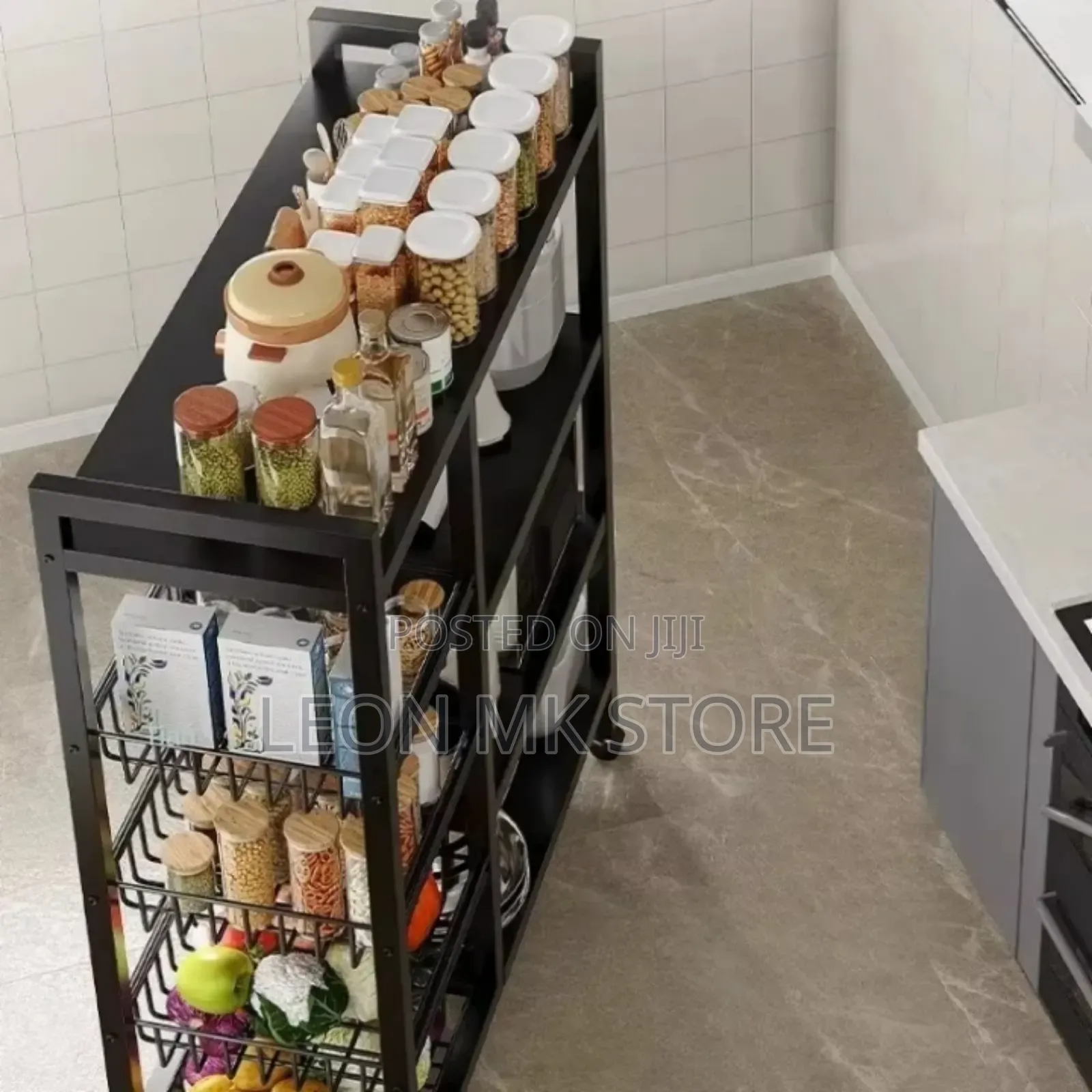 Microwave Oven Shelf Kitchen Rack