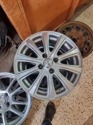 Size 15 Rims Japan for Toyota Fielder.