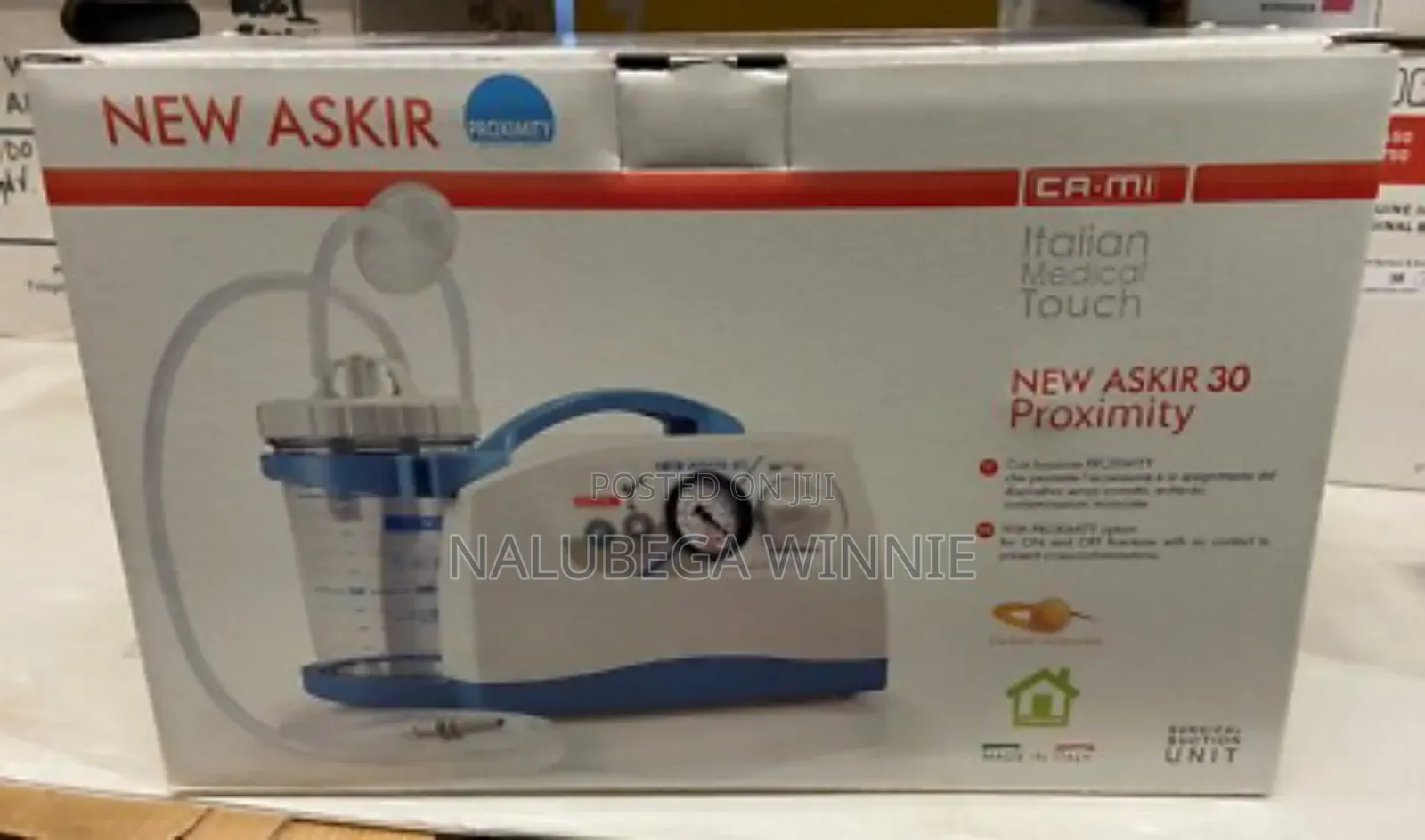 Wound Suction Machine