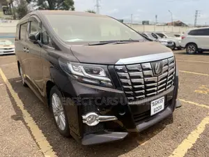 Toyota Alphard 2.5 Petrol FWD 2016 Purple