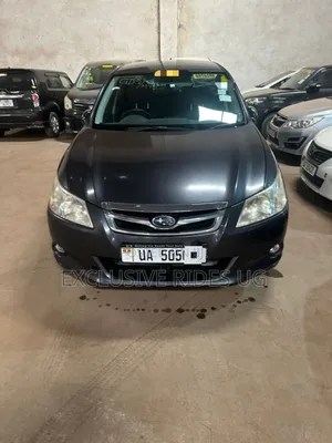 Subaru Exiga 2012 Gray