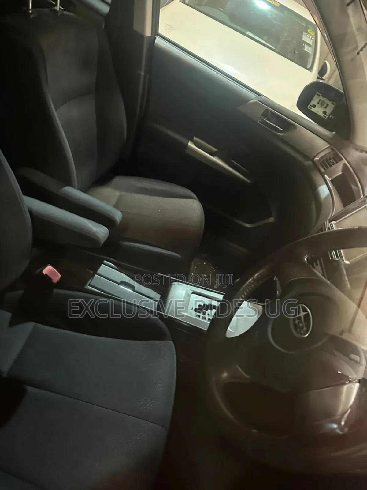 Subaru Exiga 2012 Gray