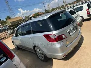 Subaru Exiga 2012 Silver