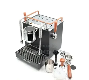 Commercial Semi-automatic Espresso Coffee Machine – Stainless Steel